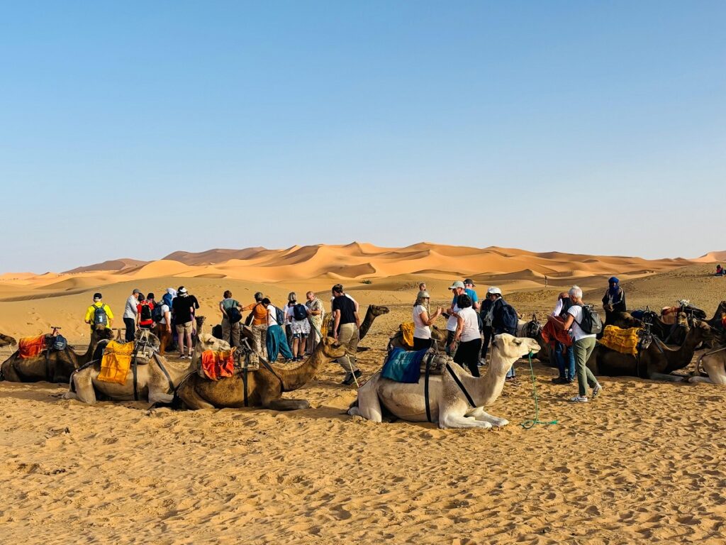 4 days tour from Marrakech to desert