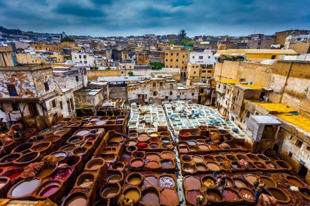 5 days tour from tangier to Fes & Marrakech? Tour de 5 días desde Tánger a Fez y Marrakech