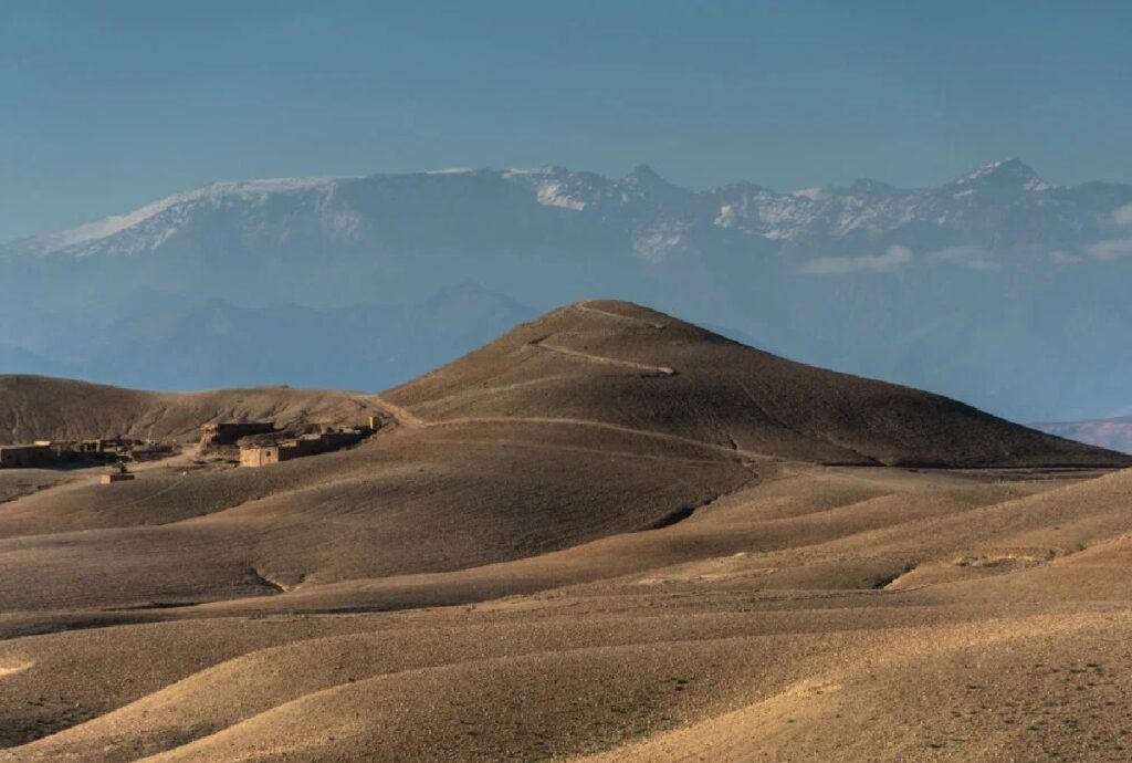 Paseo en camello y quad por el desierto de Agafay