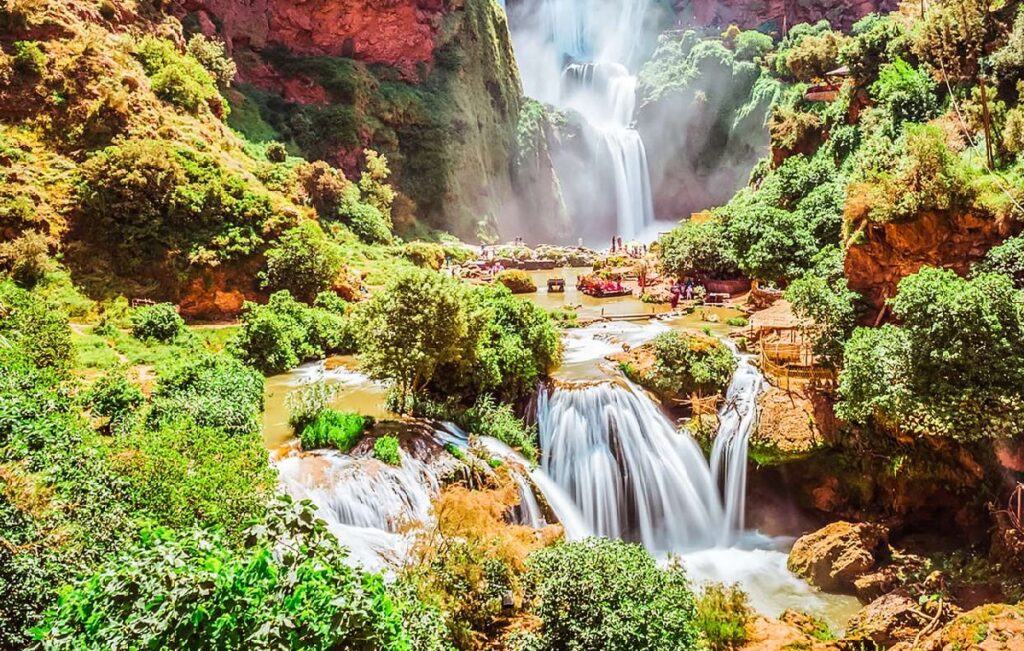 Ouzoud Waterfalls Day Trip from Marrakech